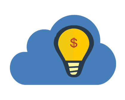 Cloud Light Bulb with dollar sign - 15 Amazingly Effective Poll & Survey Tactics In Marketing