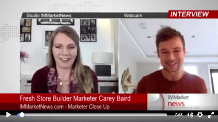 Carey Baird Interview Product Launches 17 January 2016 - Launching Products: A Fresh Case Study for  2016