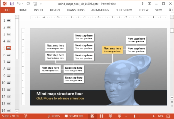 MInd Map Template PP - Mind Maps - How to Create One Easily