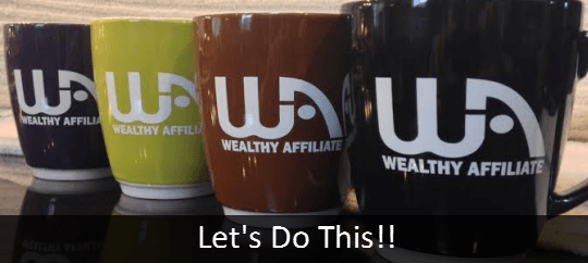 WA Coffee Cup - Super Affiliate Conference 2016 - Wealthy Affiliate Top Affiliates