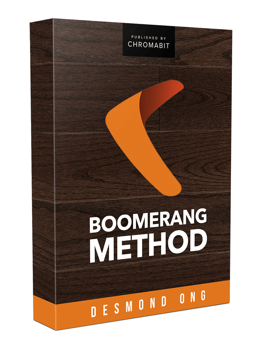 o 9807 prod image - THE UPDATED BOOMERANG METHOD PAID TRAFFIC COURSE REVIEW