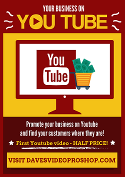 Video Marketing Flyer 250 X 325 - FREE TRAFFIC SOURCES SERIES PART EIGHT – YOUTUBE TRAFFIC