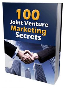 100jv 221x300 - 100 Joint Venture Marketing Secrets