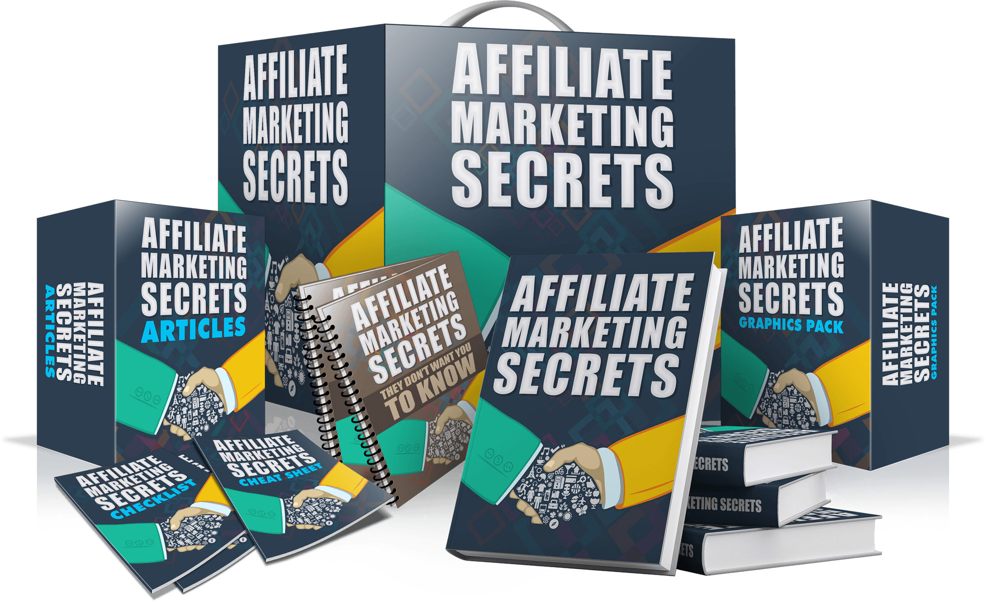 AMS 3DBoxSet - Powerful Affiliate Marketing Secrets I Wish I Knew Then...