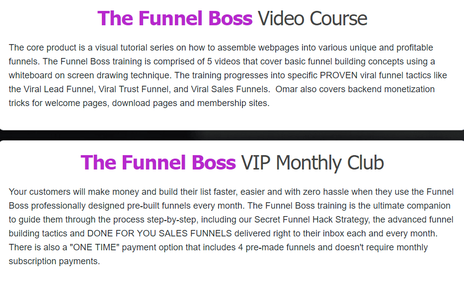 2016 07 19 1959 - Review Of Funnel Boss - Complete Lead and Sales System