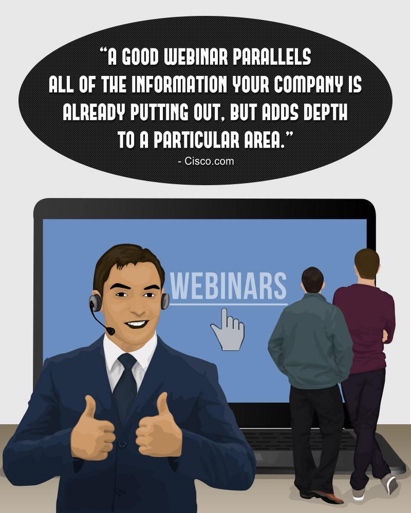 Webinars design1 03 - 10 Easy Steps To Successful Webinars