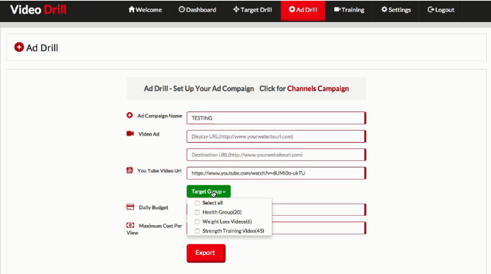 2016 08 07 1104 - Review of the 'Video Drill' Effective Ads Tool