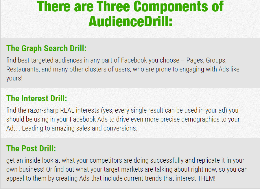 2016 08 09 1109 - Review of the 'Audience Drill' Effective Ads Tool