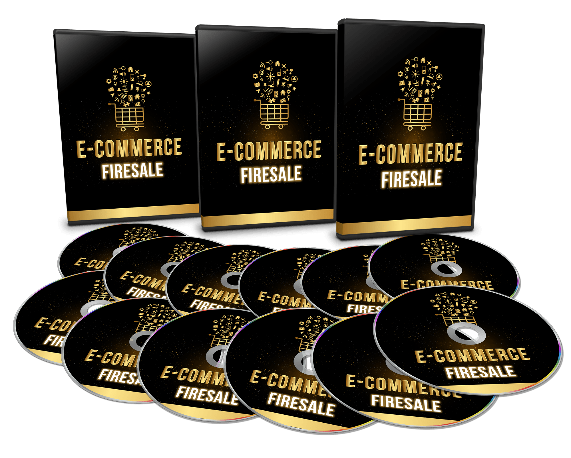 ECF bundle01 large - Review of Complete E-Commerce Training Course - "e-Commerce Firesale"