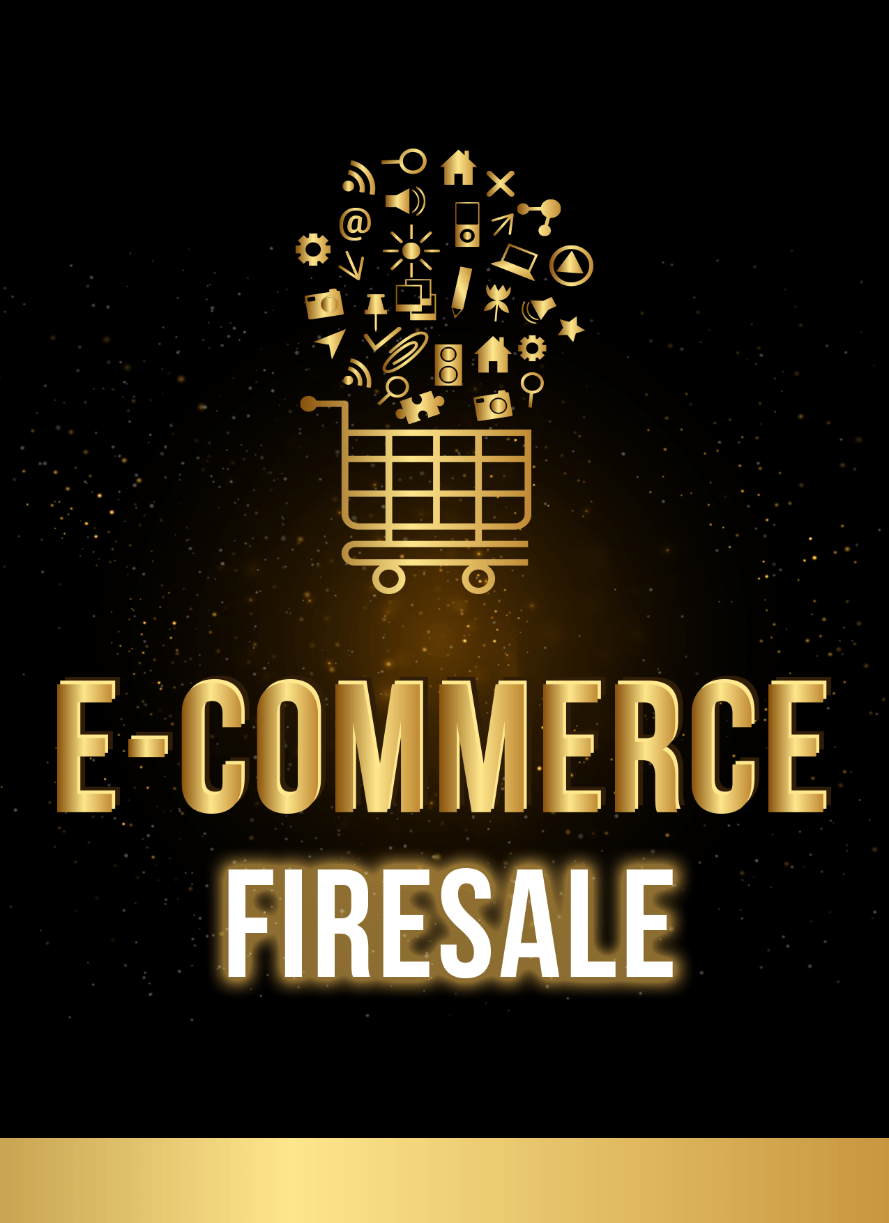 ECF cover large - Review of Complete E-Commerce Training Course - "e-Commerce Firesale"