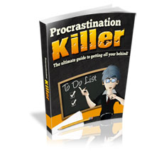 Procrastination killer 200 - The Lighter Side - Day Seven - Procrastination