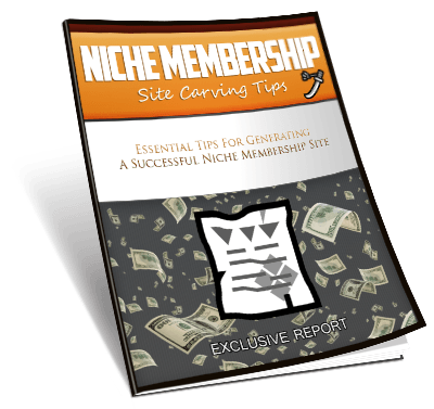 Small 400x377 - How To Make Quick Money Online - Niche Membership Sites