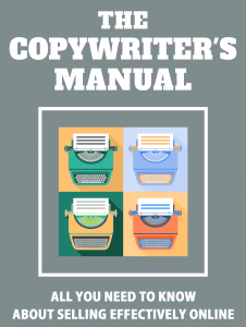 The Copywriters Manual 226x300 - The Copywriters Manual Cover