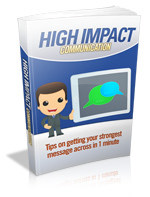 HighImpactCommunication softbackWeb - The Lighter Side - Day Seventeen - Best Communication Techniques Online