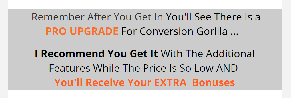 2017 09 20 1238 001 - Conversion Gorilla Review - A Tool To Boost Your Sales
